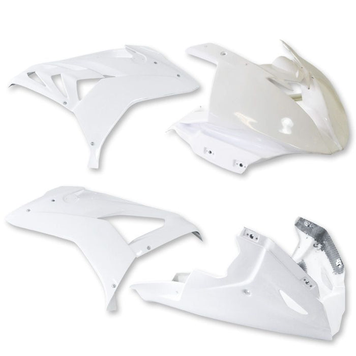 Alpha fairing kit GRP 4-piece FIM STK, '15-'18 BMW S1000RR