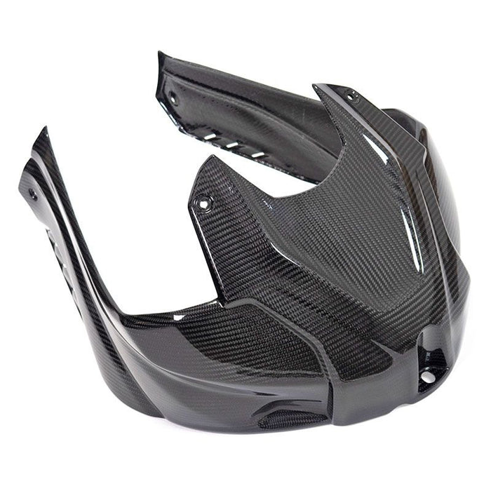 Alpha Carbon Airbox Cover 2019+ BMW S 1000 RR  (K67) & 2021+ M 1000 RR  (K66), fits to OEM fuel tank