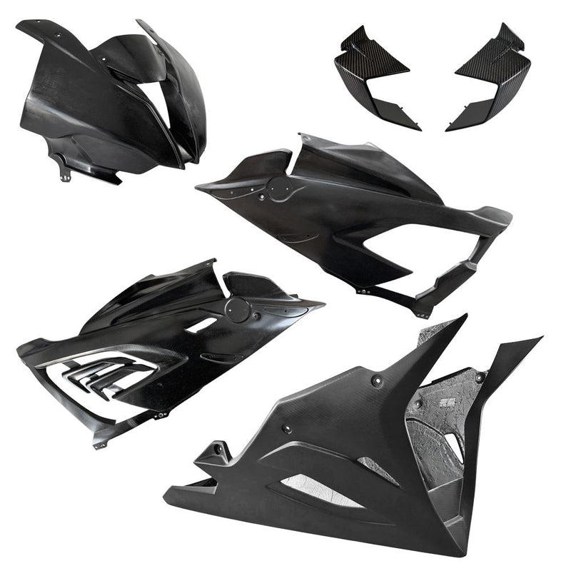 Alpha bodywork kit fiberglass, '21 -'22 BMW M 1000 RR
