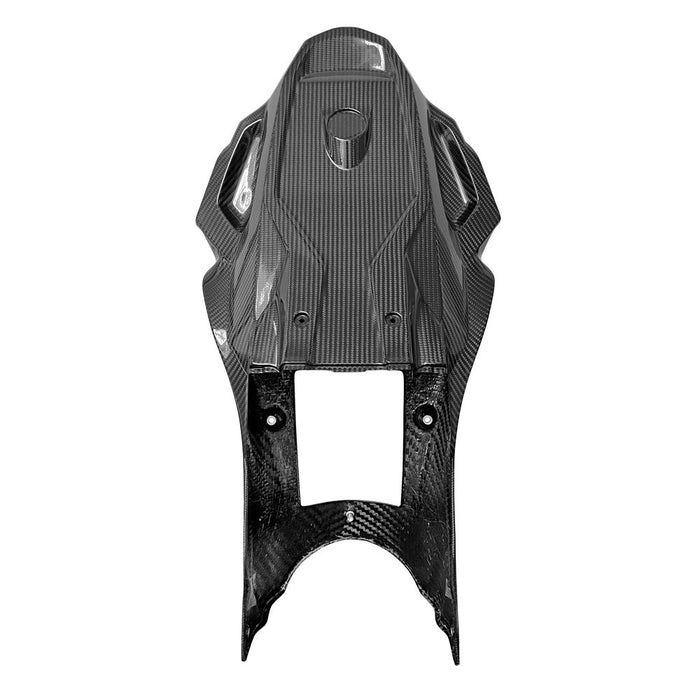 Alpha Carbon Race tail 2023+ BMW S 1000 RR  (K67) & 2023+ M 1000 RR  (K66), fits to OEM and racing subframe