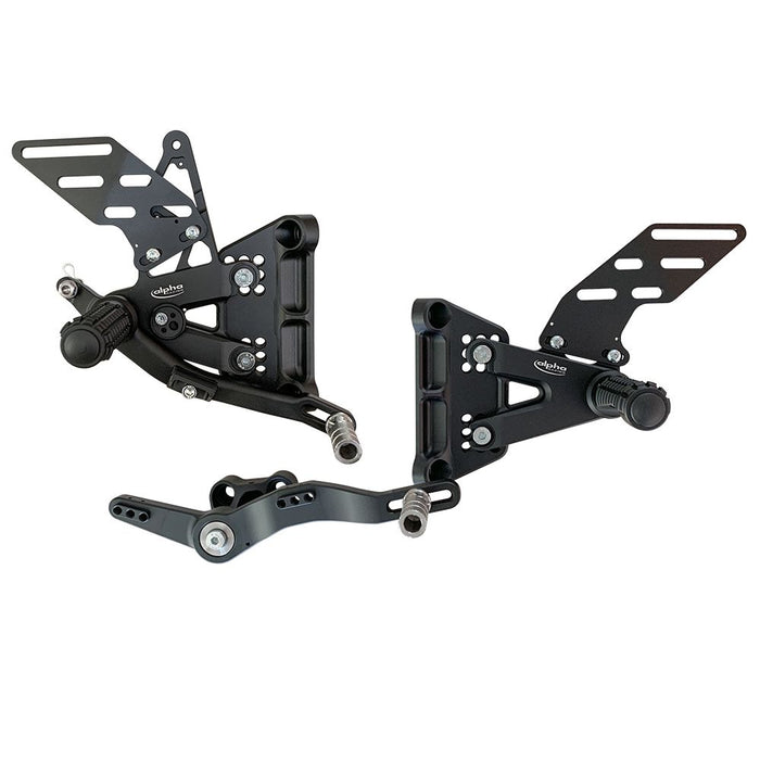 Racing Rearset SBK BMW S 1000 RR 2019+ (K67) and M 1000 RR 2021+ (K66)