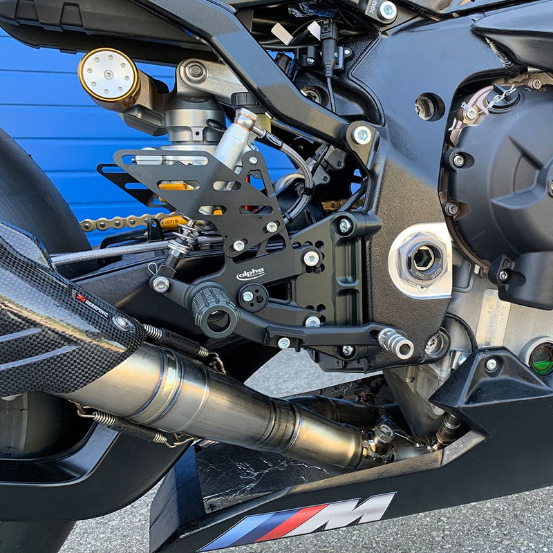 Estribo trasero Racing SBK BMW S 1000 RR 2019+ (K67) y M 1000 RR 2021+ (K66)