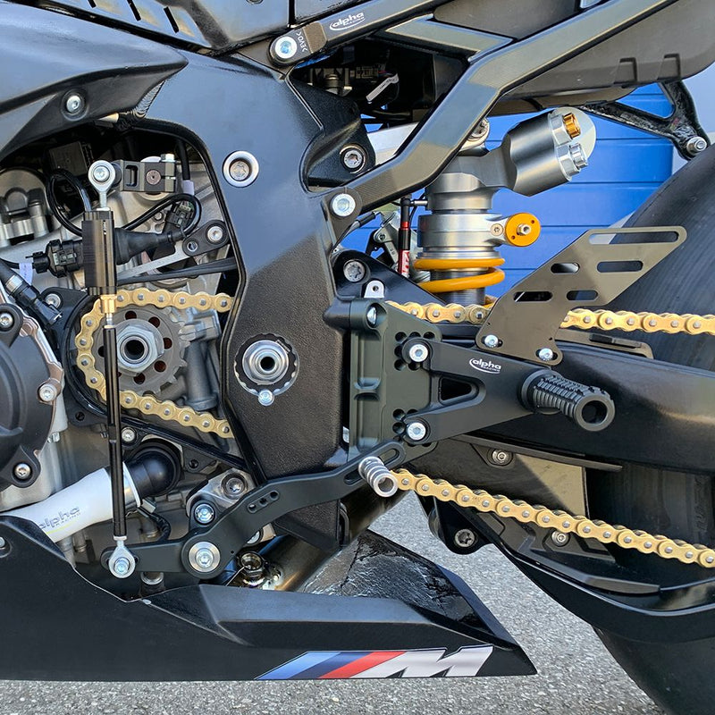 Estribo trasero Racing SBK BMW S 1000 RR 2019+ (K67) y M 1000 RR 2021+ (K66)