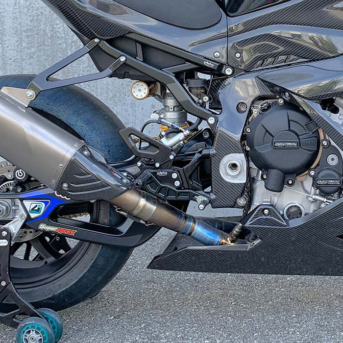 Racing Rearset, BMW S 1000 RR 2019+ (K67) and M 1000 RR 2021+ (K66)