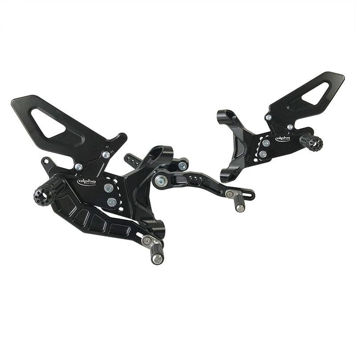 Racing Rearset, BMW S 1000 RR 2019+ (K67) and M 1000 RR 2021+ (K66)