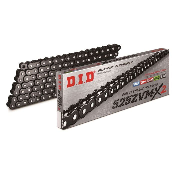 DID 525 ZVM-X2 Chain - Black - 120 Links