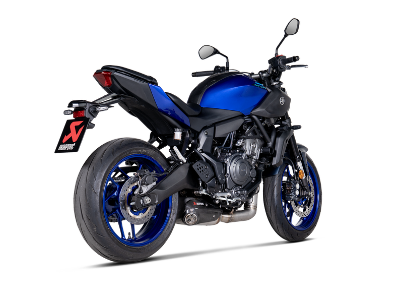 Akrapovic Racing Line (SS) for '21 -'25 Yamaha MT-07/FZ-07