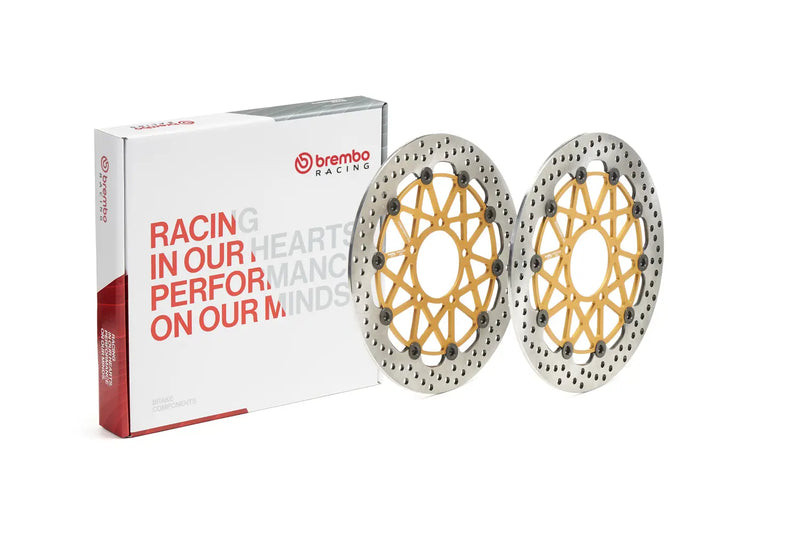 Brembo Xtra Line Supersport Brake Rotors '16 -'25 Kawasaki ZX10R (310mm)