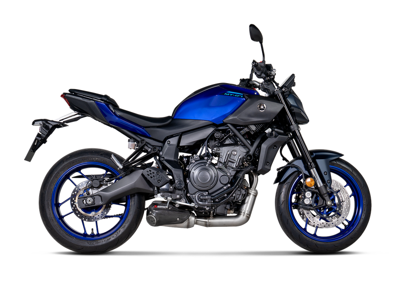 Akrapovic Racing Line (SS) for '21 -'25 Yamaha MT-07/FZ-07