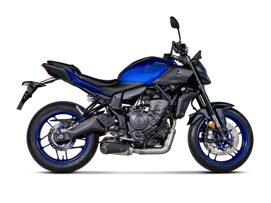 Akrapovic Racing Line (SS) for '21 -'25 Yamaha MT-07/FZ-07