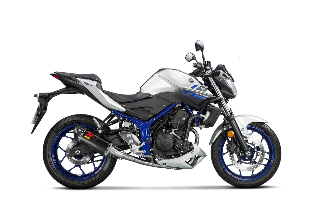 Akrapovic Racing Line (Carbon) '16-'23 Yamaha  MT-03 / '15-'23 Yamaha R3