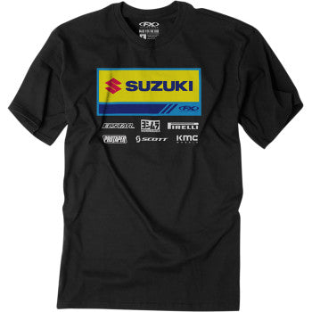 Suzuki 21 Racewear T-Shirt - Black