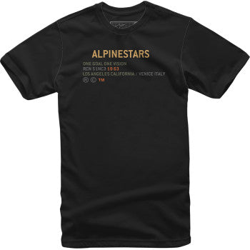Alpinestars Quest T-Shirt - Black