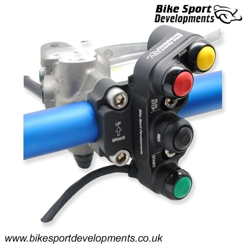 2021+ Kawasaki ZX10RR 4 function - brake mount