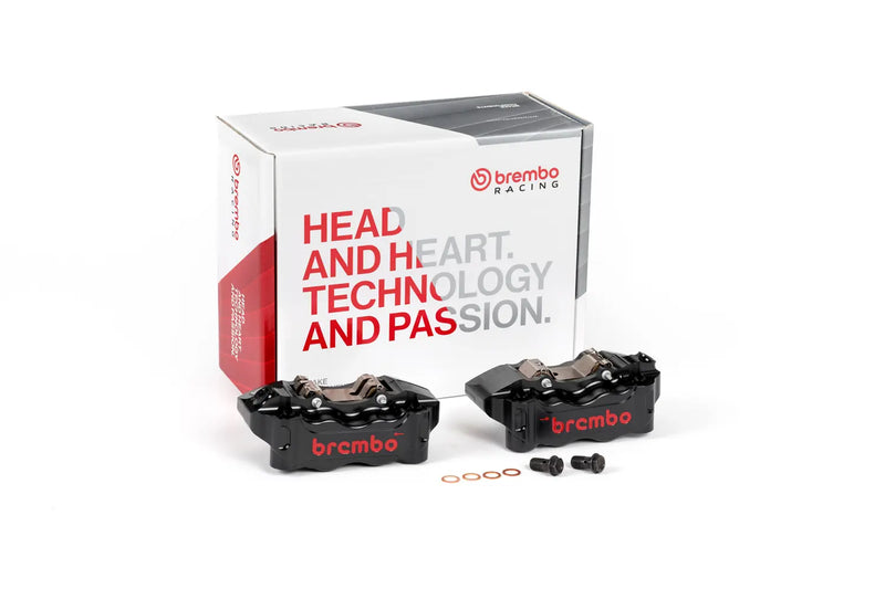 Brembo Upgrade Line GP4-RB Calipers '21 -'25 Yamaha YZF-R7