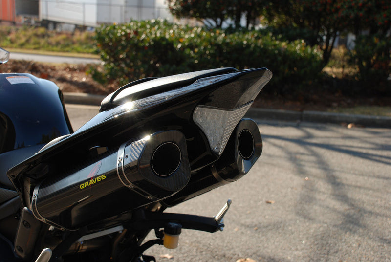 Graves Motorsports '09 -'14 Yamaha R1 Cat Eliminator Titanium Exhaust
