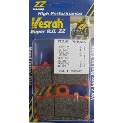 VESRAH RJL-ZZ Brake Pads - VD-9068ZZ