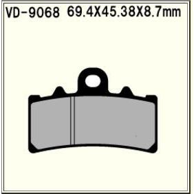 VESRAH RJL-ZZ Brake Pads - VD-9068ZZ
