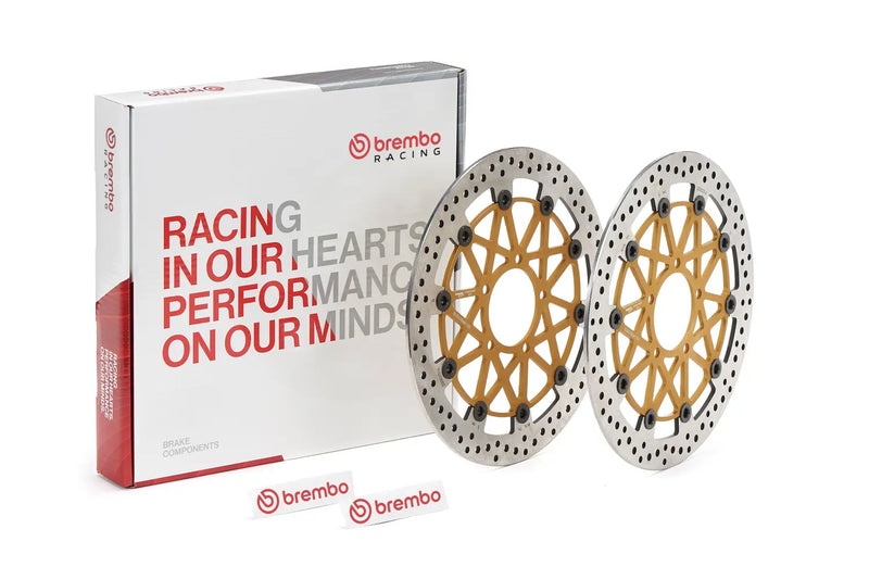 Brembo Xtra Line Supersport Brake Rotors '16 -'25 Kawasaki ZX10R (330mm)