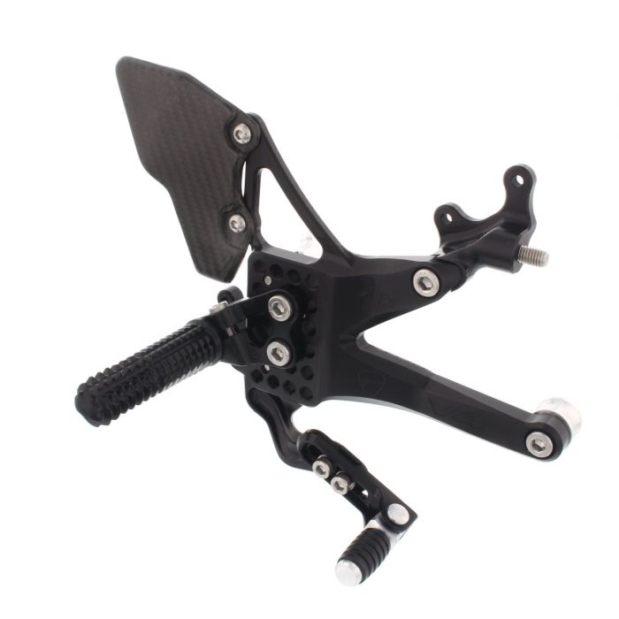 KIT DE ESTRIBERAS TRASERAS ATAQUE, DUCATI V4, 2018 -