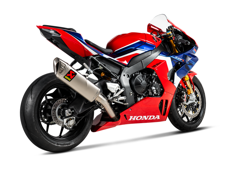 Akrapovic Evolution Line (Titanium) for '20 -'25 Honda CBR1000RR-R Fireblade / SP