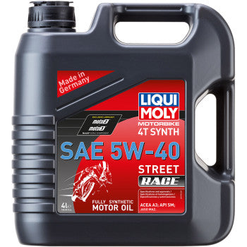 LIQUI MOLY Street Race Synthetic 4T Oil