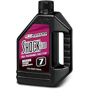 MAXIMA RACING OIL Racing Shock Fluid - 7wt - 1 U.S. quart 58901M