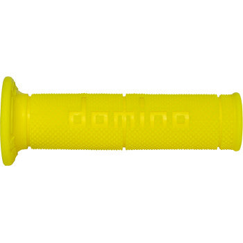 Domino Corsa Grips - Flu Yellow