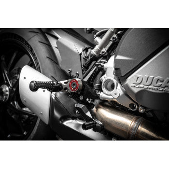 Gilles MUE2 Rearset '22+ Ducati Streetfighter V2