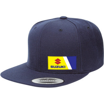 Suzuki Wedge Hat - Navy