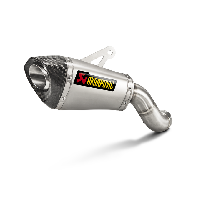 Akrapovic Slip-On Line (Titanium) '17-'24 Kawasaki Z900