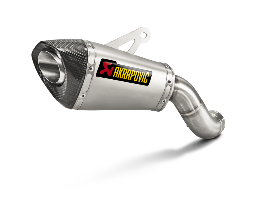 Akrapovic Slip-On Line (Titanium) '17-'24 Kawasaki Z900