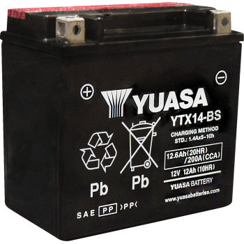 Yuasa Maintenance-Free Battery '14-'22 KTM Super Duke EVO