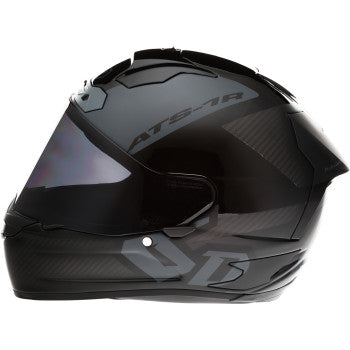 Casco ATS-1R - Wyman - Negro/Gris 