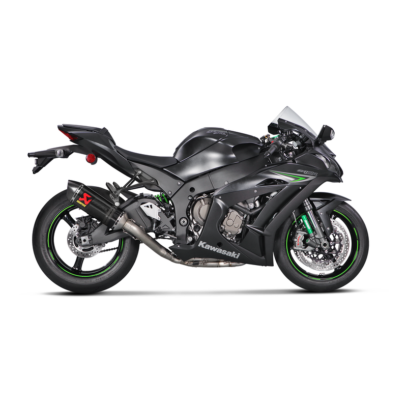 Akrapovic Racing Line (Carbon) '16-'20 Kawasaki Ninja ZX-10R