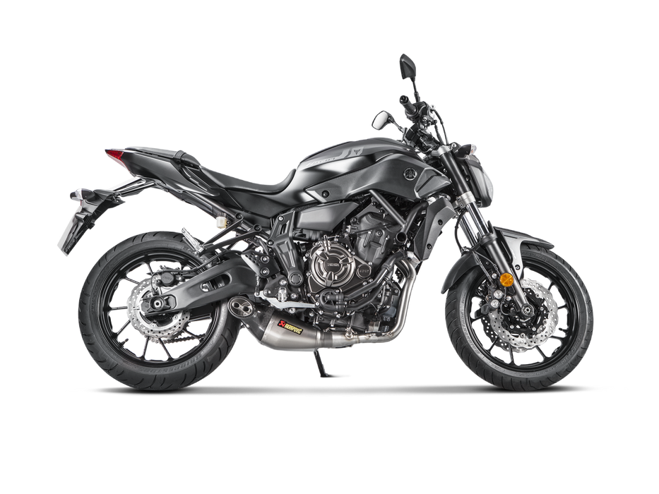 Akrapovic Racing Line (Titanium)'14-'25 Yamaha  MT-07 / FZ-07