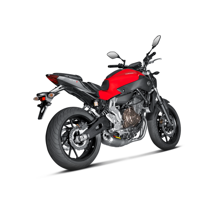 Akrapovic Racing Line (Titanium)'14-'24 Yamaha  MT-07 / FZ-07