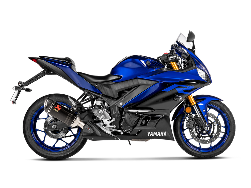 Akrapovic Heat Shield (Carbon) for '15 -'21 Yamaha R3