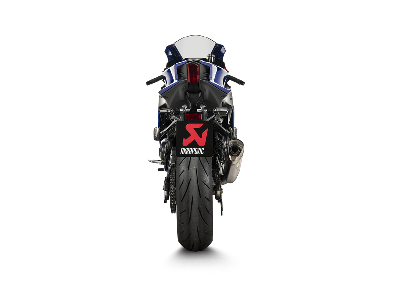 Akrapovic Racing Line Full System (Titanium) for '24-'25 Yamaha R9