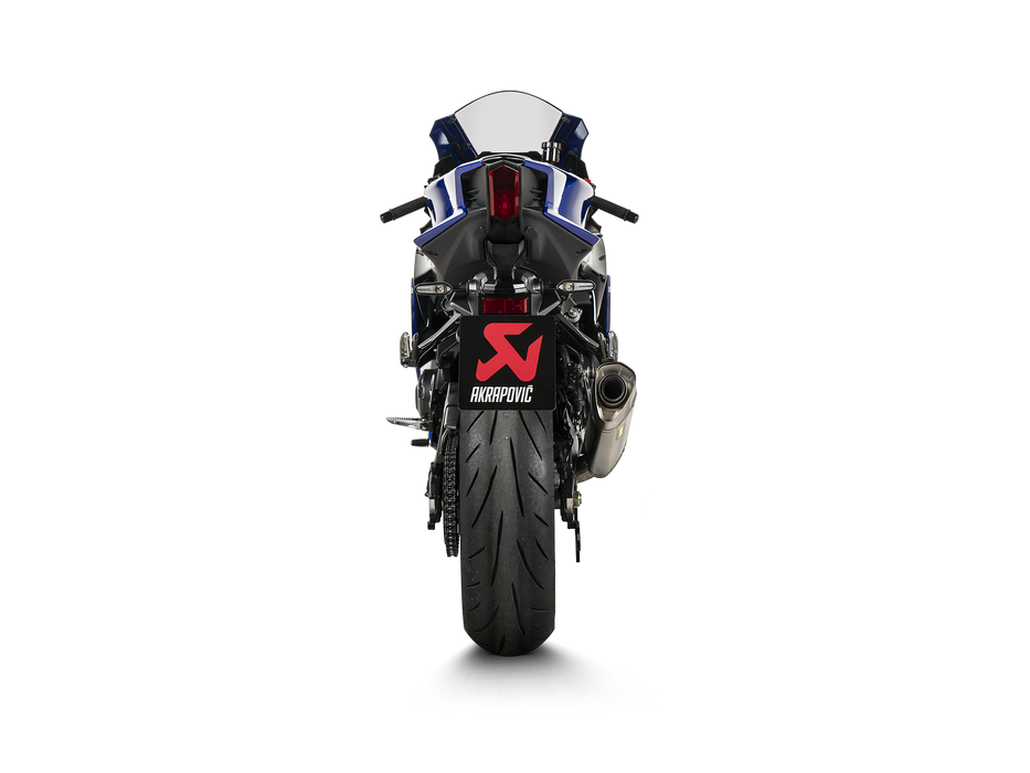 Akrapovic Racing Line Full System (Titanium) for '24-'25 Yamaha R9