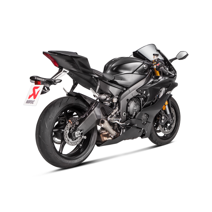 Akrapovic Slip-On Line (Titanium) '06-'24 Yamaha R6