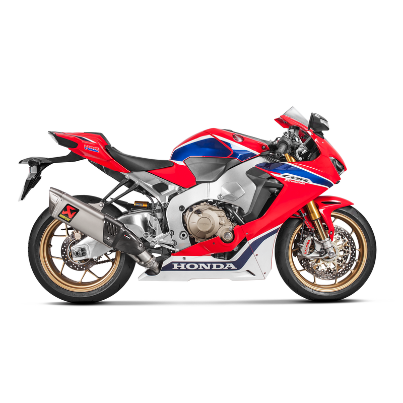 Akrapovic Slip-On Line (Titanium) '17-'19 Honda CBR1000RR