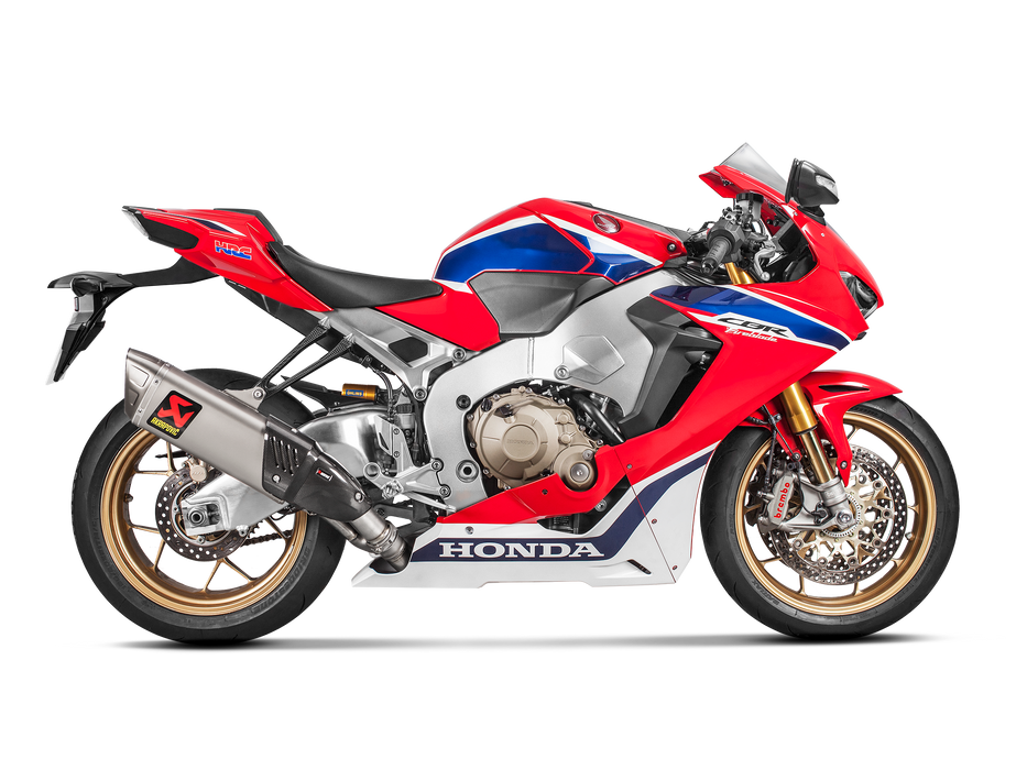 Akrapovic Slip-On Line (Titanium) '17-'19 Honda CBR1000RR