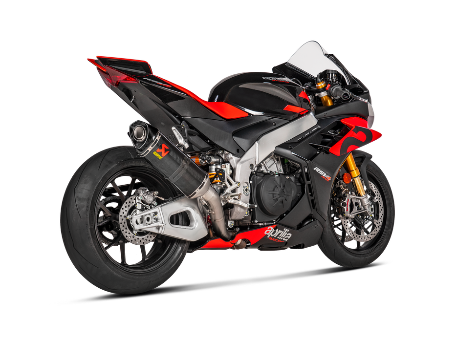 Akrapovic Slip-On Line (Carbon) for '21 -'25 Aprilia RSV4