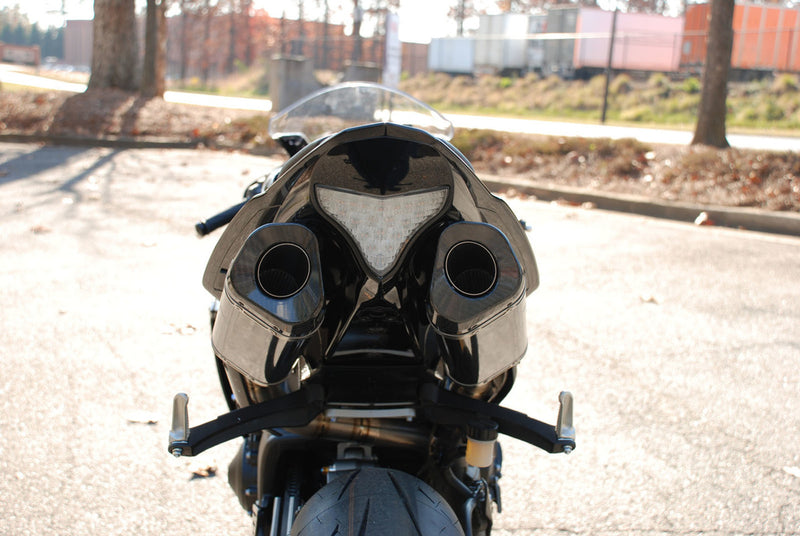 Graves Motorsports '09 -'14 Yamaha R1 Cat Eliminator Titanium Exhaust