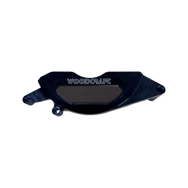 Woodcraft '18 -'23 Kawasaki Ninja400 / '19 -'23 Z400, Ninja500 LHS Stator Cover Protector w/ Skid Plate