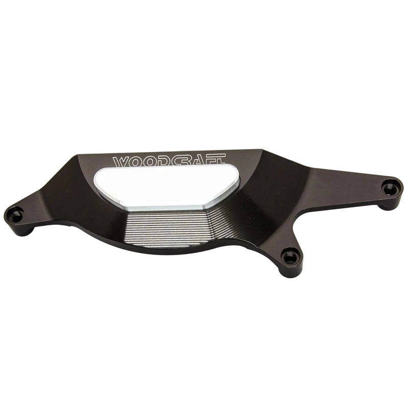 Woodcraft '18 -'23 Kawasaki Ninja400 / '19 -'23 Z400 / Ninja500 RHS Clutch Cover Protector w/ Skid Plate