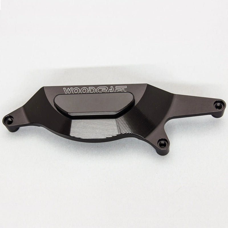 Woodcraft '18 -'23 Kawasaki Ninja400 / '19 -'23 Z400 / Ninja500 RHS Clutch Cover Protector w/ Skid Plate