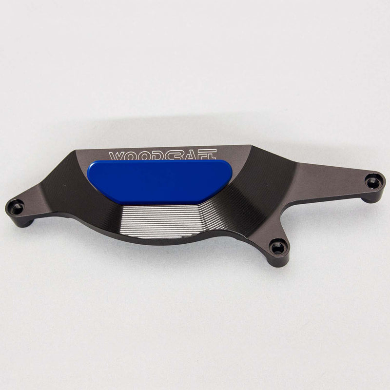 Woodcraft '18 -'23 Kawasaki Ninja400 / '19 -'23 Z400 / Ninja500 RHS Clutch Cover Protector w/ Skid Plate