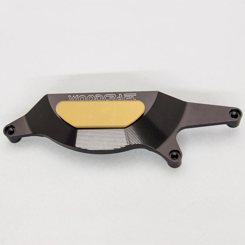 Woodcraft '18 -'23 Kawasaki Ninja400 / '19 -'23 Z400 / Ninja500 RHS Clutch Cover Protector w/ Skid Plate